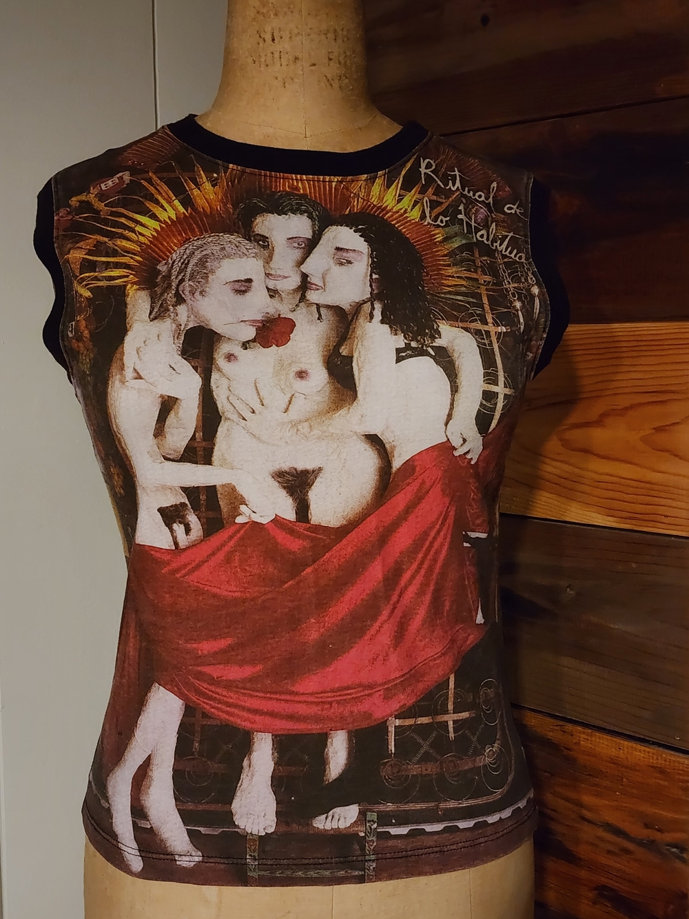 Vintage Rare 90's Jane's Addiction Band Tank Top